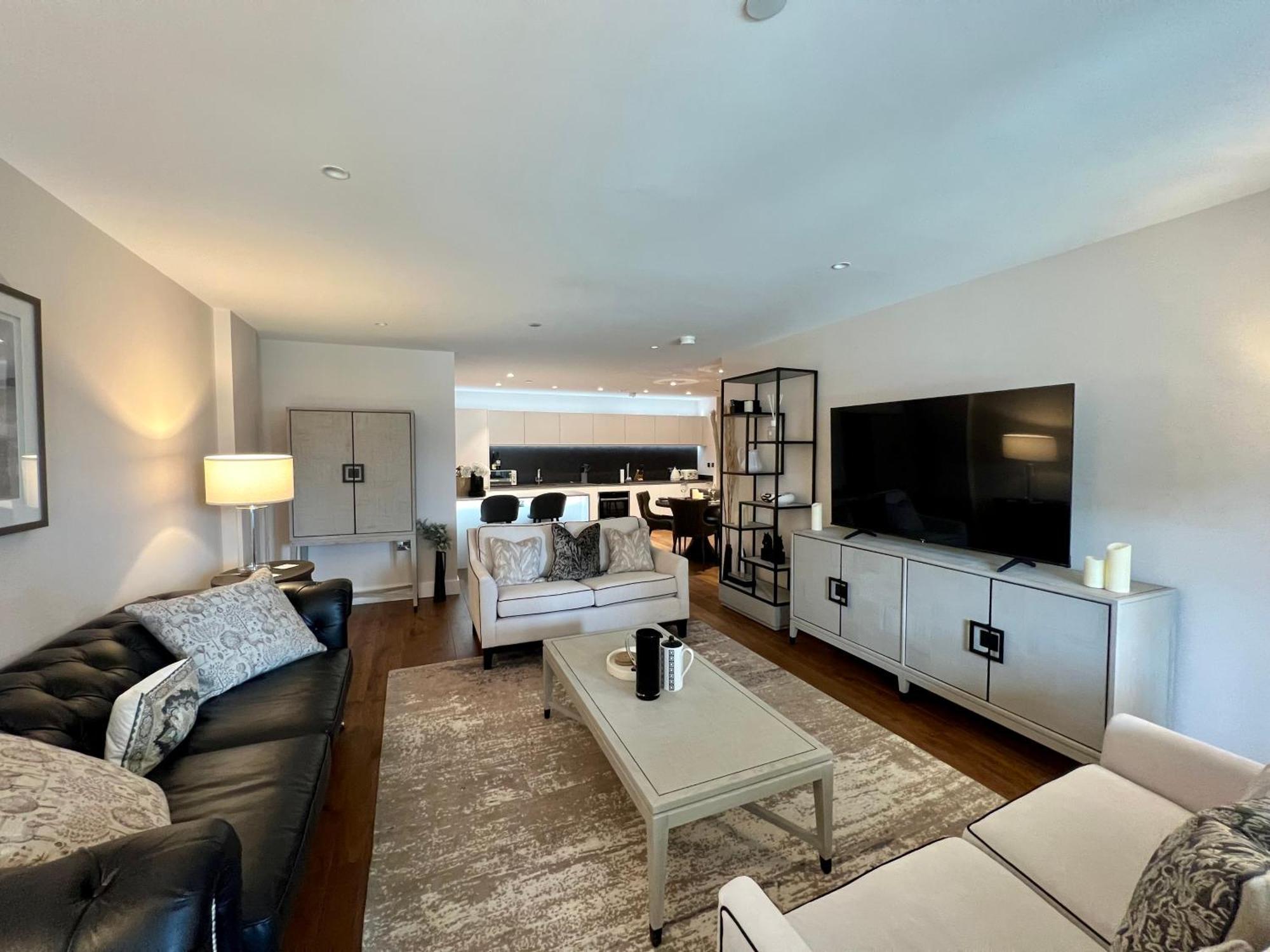 The Monochrome At Ryedale House Apartamento York