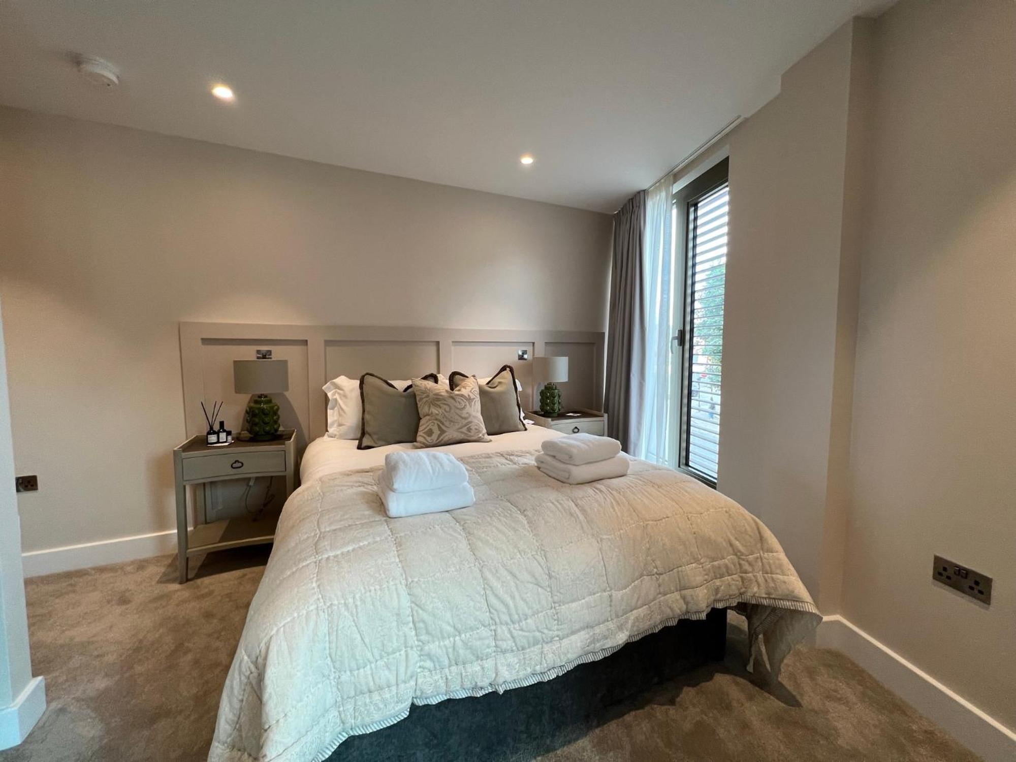 The Monochrome At Ryedale House Appartamento *