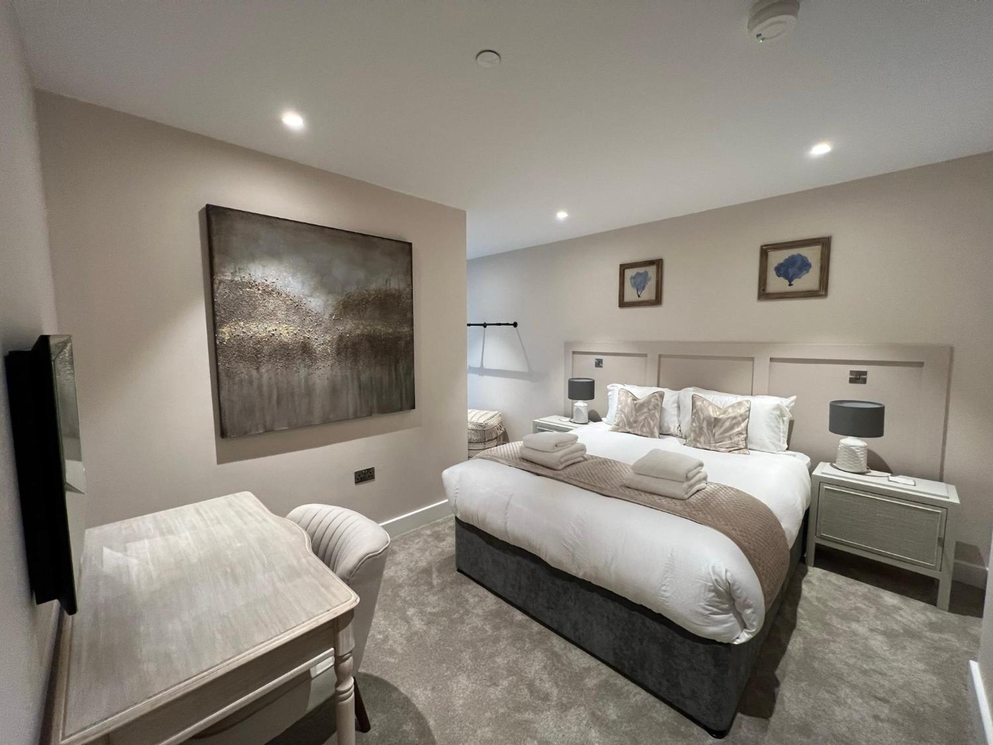 Appartamento The Monochrome At Ryedale House *