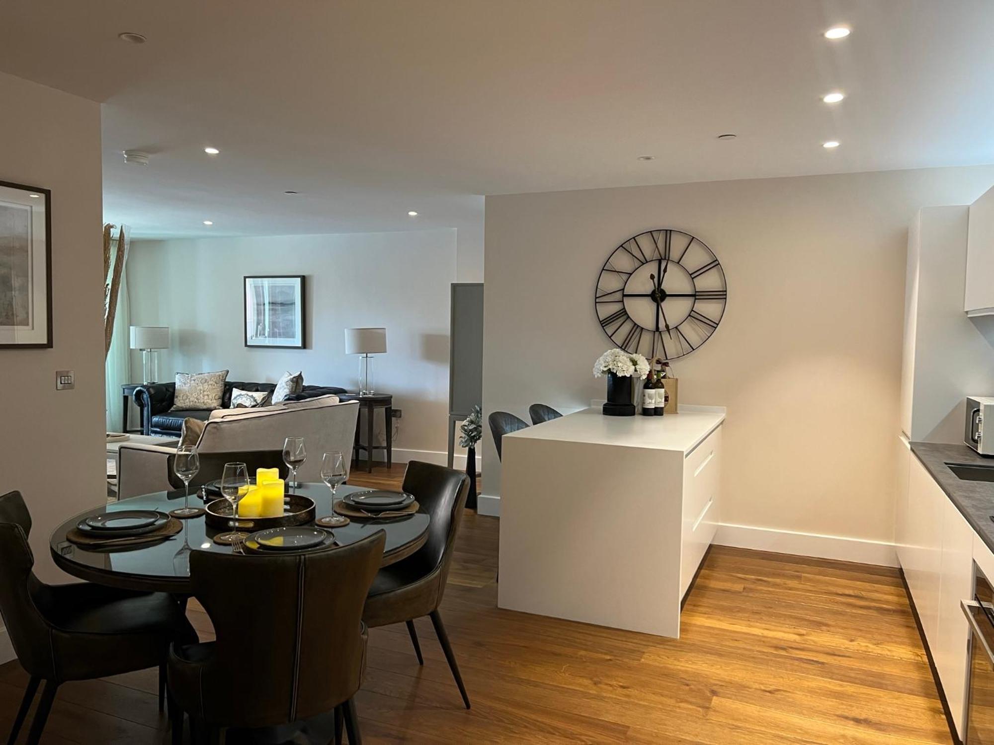 The Monochrome At Ryedale House Appartamento *