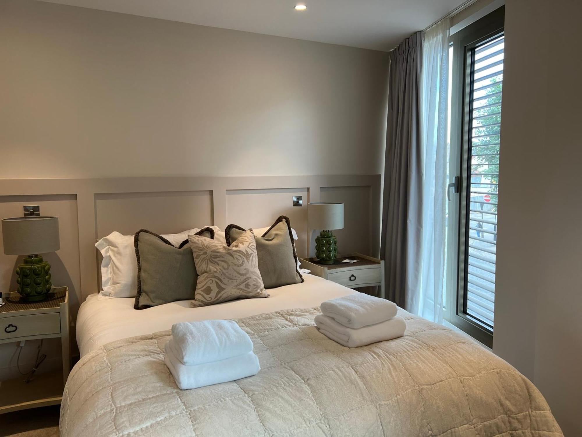 Appartamento The Monochrome At Ryedale House *