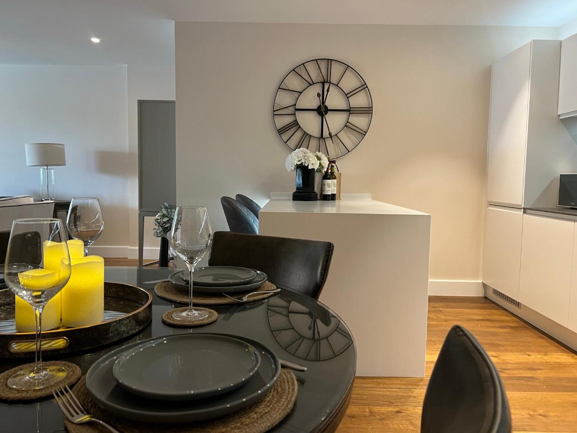 The Monochrome At Ryedale House Appartamento *